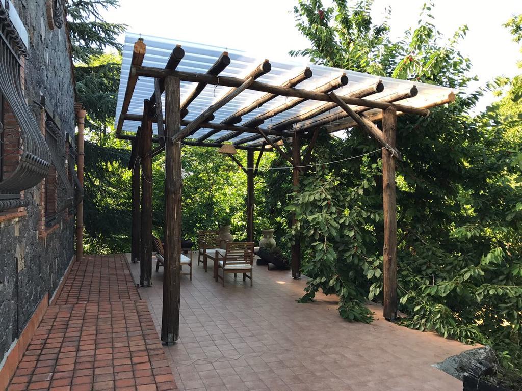 Casa Etna Villa Bronte Bagian luar foto