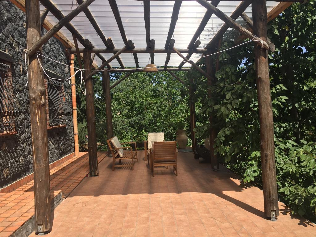 Casa Etna Villa Bronte Bagian luar foto