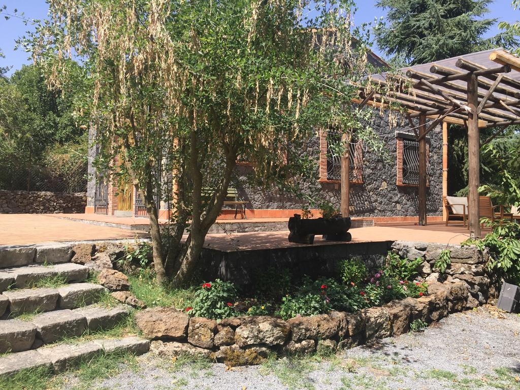 Casa Etna Villa Bronte Bagian luar foto